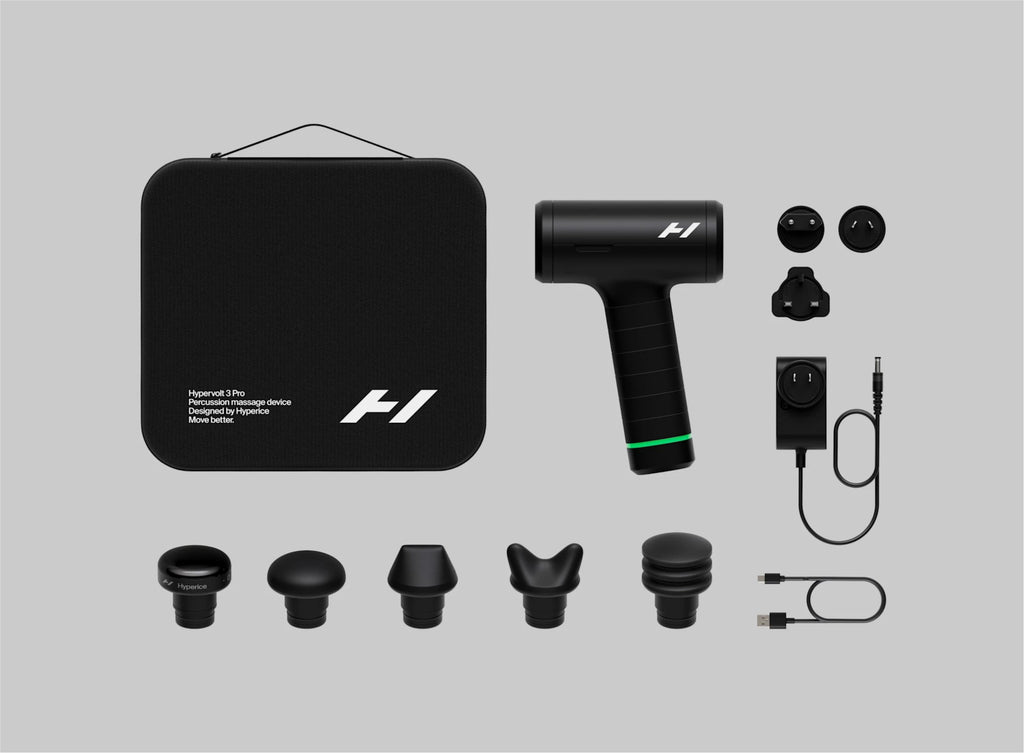 included with Hypervolt 3 Pro