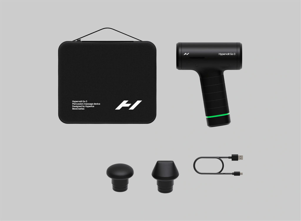 included with Hypervolt Go 3